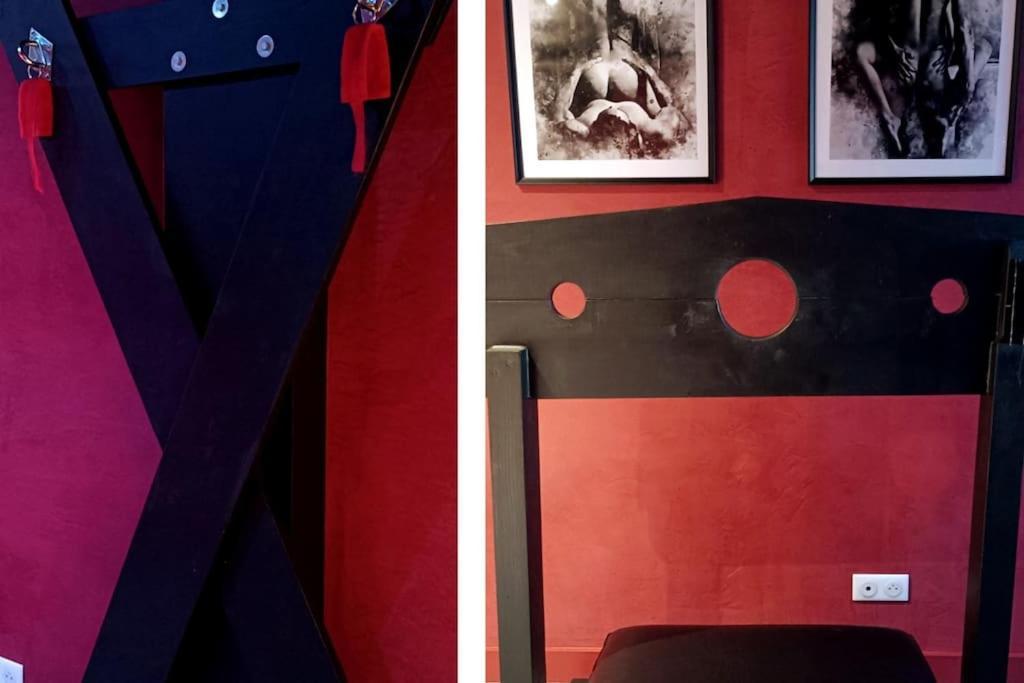Appartement Balneo Et Sauna Prives The Red Room Mauguio Kültér fotó